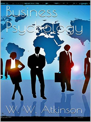 cover image of Business Psychology